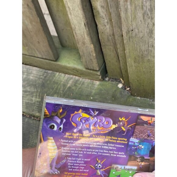 Spyro 2 Ripto's Rage PS1 PlayStation 1 Greatest Hits Complete Manual in Box - Picture 2 of 5